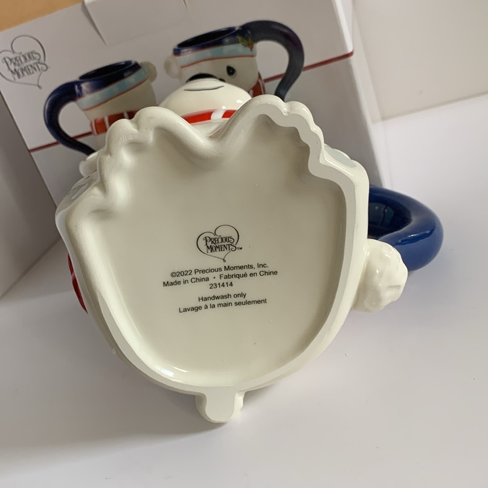 Precious Moments Holiday Mug | Bear-y Christmas To You Ceramic Mug | Hol… - Picture 8 of 8